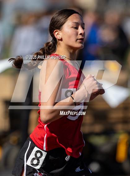 Thumbnail 2 in Benson Invitational (Girls 1600M) photogallery.
