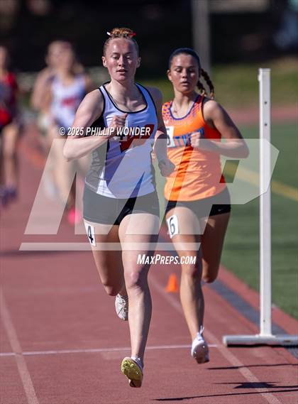 Thumbnail 2 in Benson Invitational (Girls 1600M) photogallery.