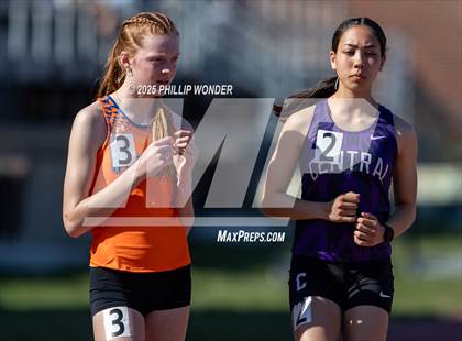 Thumbnail 3 in Benson Invitational (Girls 1600M) photogallery.
