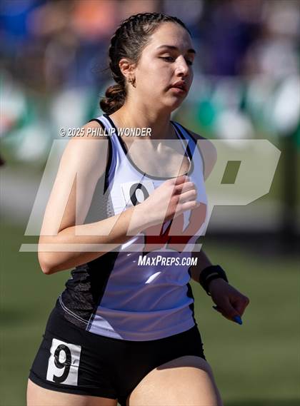 Thumbnail 3 in Benson Invitational (Girls 1600M) photogallery.
