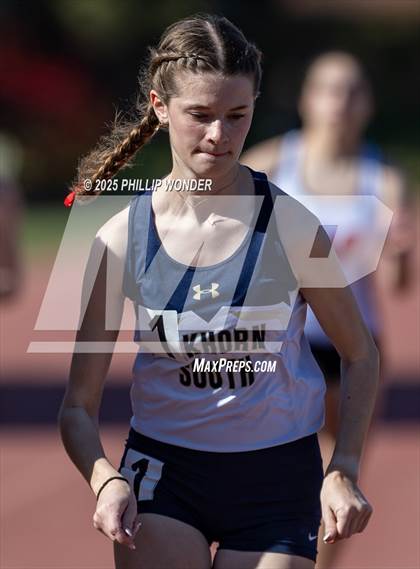 Thumbnail 2 in Benson Invitational (Girls 1600M) photogallery.