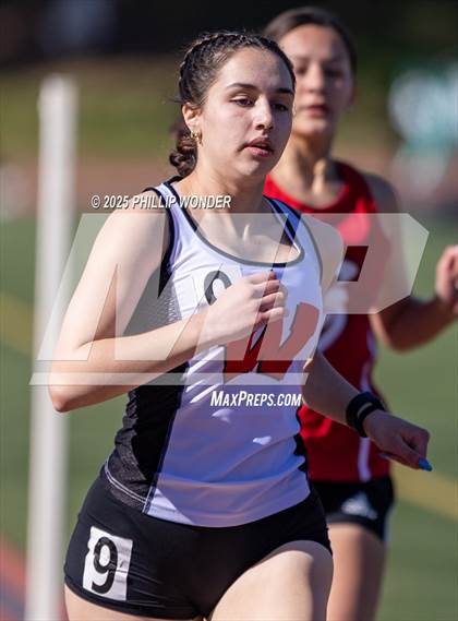 Thumbnail 1 in Benson Invitational (Girls 1600M) photogallery.