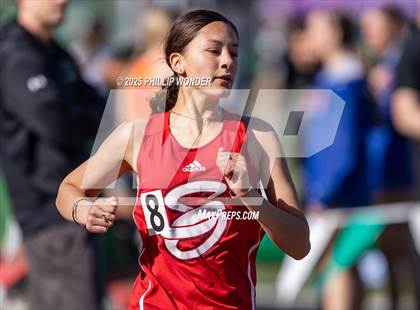 Thumbnail 2 in Benson Invitational (Girls 1600M) photogallery.