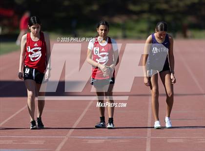 Thumbnail 1 in Benson Invitational (Girls 1600M) photogallery.