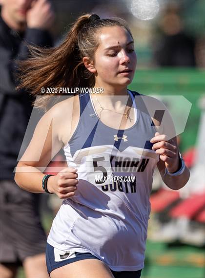Thumbnail 1 in Benson Invitational (Girls 1600M) photogallery.