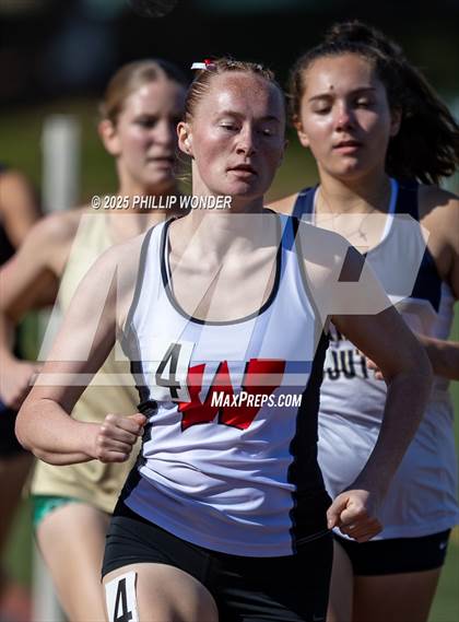 Thumbnail 2 in Benson Invitational (Girls 1600M) photogallery.