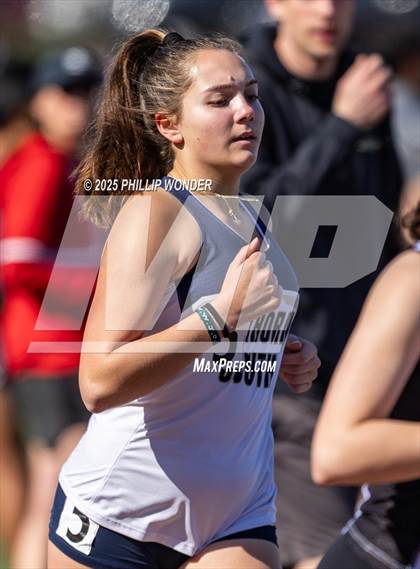 Thumbnail 3 in Benson Invitational (Girls 1600M) photogallery.