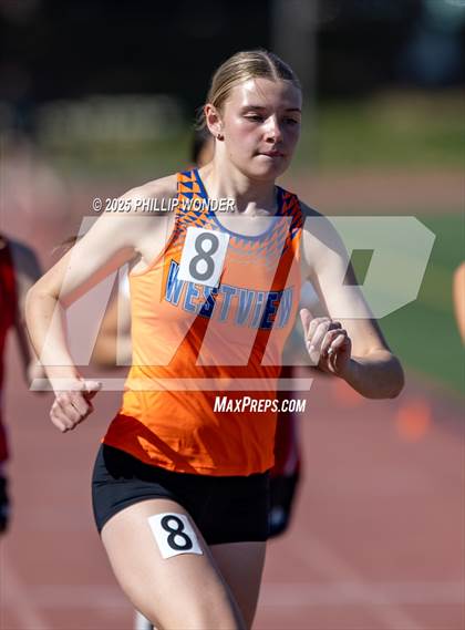 Thumbnail 1 in Benson Invitational (Girls 1600M) photogallery.