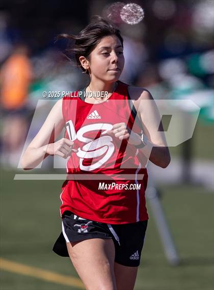 Thumbnail 1 in Benson Invitational (Girls 1600M) photogallery.