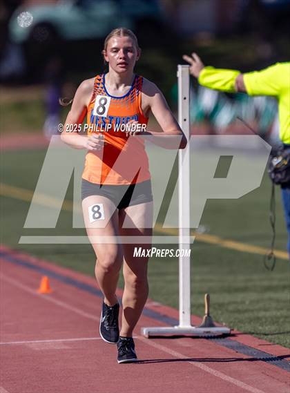 Thumbnail 1 in Benson Invitational (Girls 1600M) photogallery.