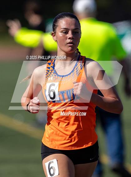 Thumbnail 3 in Benson Invitational (Girls 1600M) photogallery.