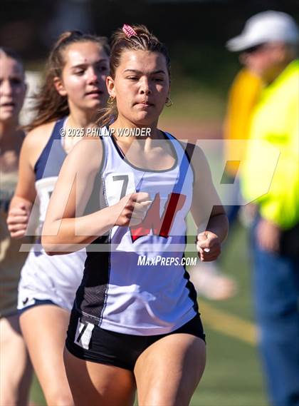 Thumbnail 2 in Benson Invitational (Girls 1600M) photogallery.