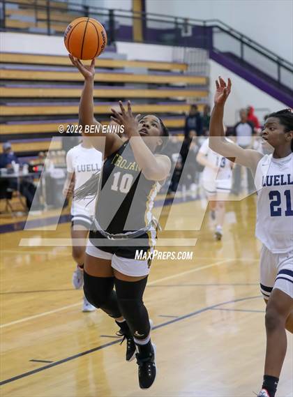 Thumbnail 1 in Luella vs Carrollton (J-4 MLK Holiday Classic) photogallery.