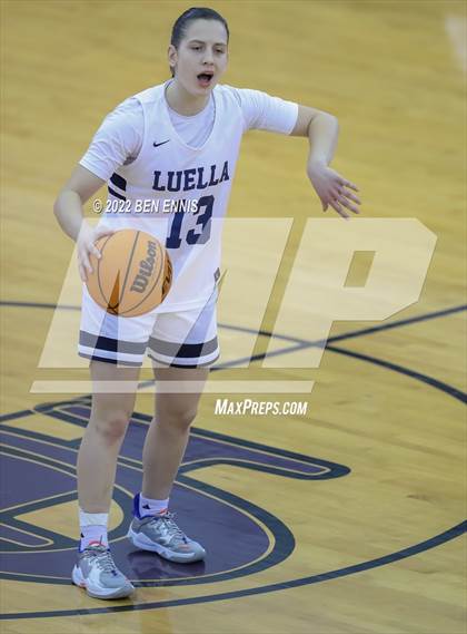 Thumbnail 3 in Luella vs Carrollton (J-4 MLK Holiday Classic) photogallery.