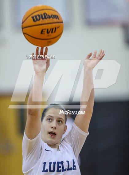 Thumbnail 2 in Luella vs Carrollton (J-4 MLK Holiday Classic) photogallery.