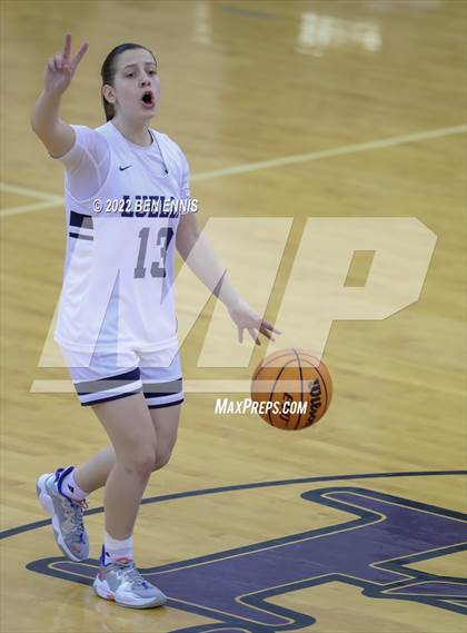 Thumbnail 2 in Luella vs Carrollton (J-4 MLK Holiday Classic) photogallery.
