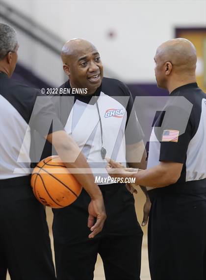 Thumbnail 2 in Luella vs Carrollton (J-4 MLK Holiday Classic) photogallery.