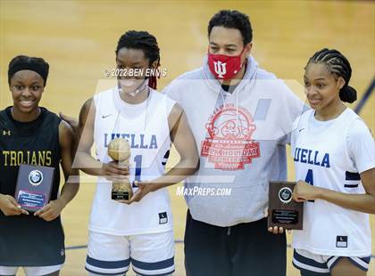 Thumbnail 1 in Luella vs Carrollton (J-4 MLK Holiday Classic) photogallery.