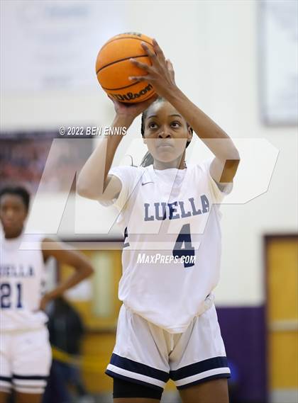 Thumbnail 1 in Luella vs Carrollton (J-4 MLK Holiday Classic) photogallery.