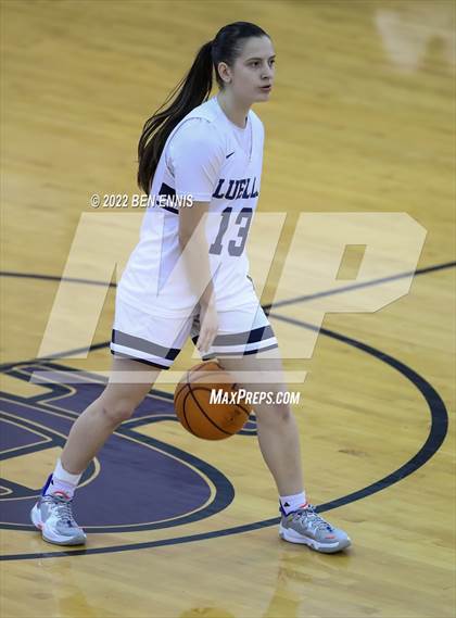 Thumbnail 1 in Luella vs Carrollton (J-4 MLK Holiday Classic) photogallery.