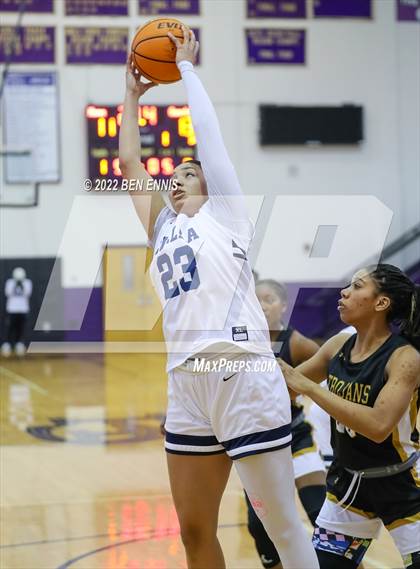 Thumbnail 3 in Luella vs Carrollton (J-4 MLK Holiday Classic) photogallery.