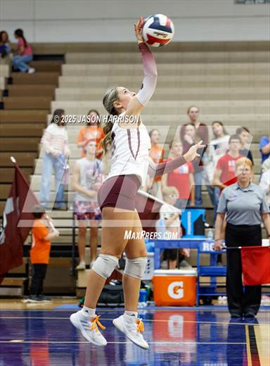 Saint Jo vs Jonesboro (UIL 1A Region 2 Volleyball Regional)