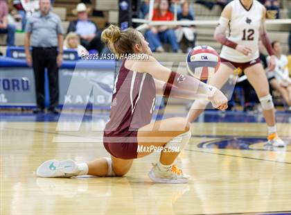 Thumbnail 1 in Saint Jo vs Jonesboro (UIL Volleyball 1A Region 2 Regional) photogallery.