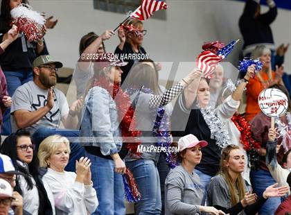 Thumbnail 2 in Saint Jo vs Jonesboro (UIL Volleyball 1A Region 2 Regional) photogallery.