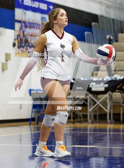 Thumbnail 1 in Saint Jo vs Jonesboro (UIL Volleyball 1A Region 2 Regional) photogallery.
