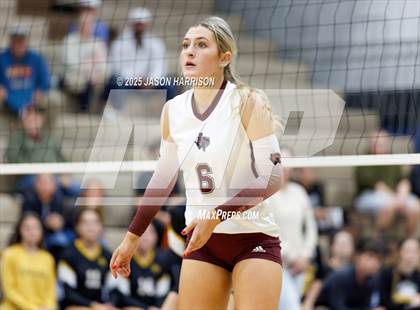 Thumbnail 3 in Saint Jo vs Jonesboro (UIL Volleyball 1A Region 2 Regional) photogallery.