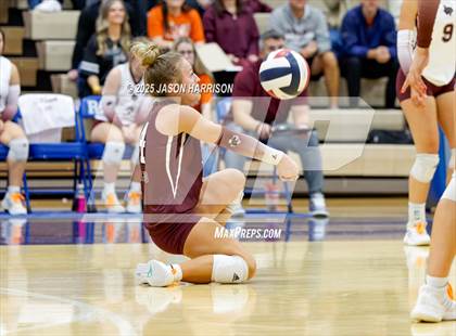 Thumbnail 2 in Saint Jo vs Jonesboro (UIL Volleyball 1A Region 2 Regional) photogallery.