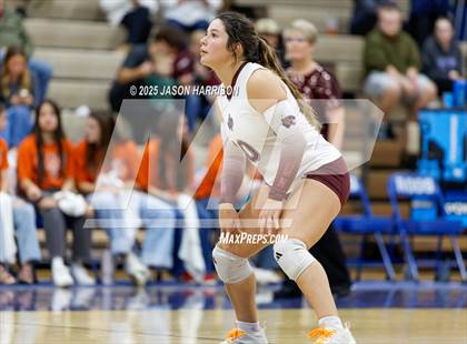 Thumbnail 3 in Saint Jo vs Jonesboro (UIL Volleyball 1A Region 2 Regional) photogallery.