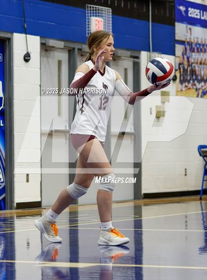 Thumbnail 1 in Saint Jo vs Jonesboro (UIL Volleyball 1A Region 2 Regional) photogallery.