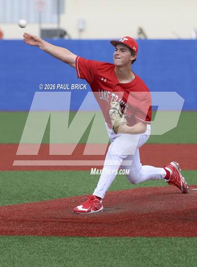 Lake Travis v United South (UIL 6A D1 Region 4 Baseball Semifinal)