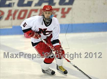 Thumbnail 3 in New Canaan vs. Hall/Conard (CHSGHA Final) photogallery.