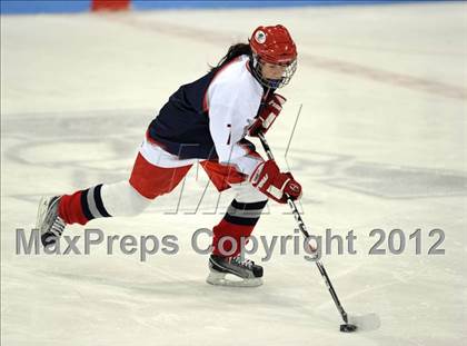 Thumbnail 2 in New Canaan vs. Hall/Conard (CHSGHA Final) photogallery.