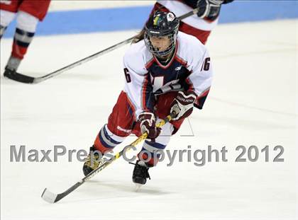 Thumbnail 3 in New Canaan vs. Hall/Conard (CHSGHA Final) photogallery.