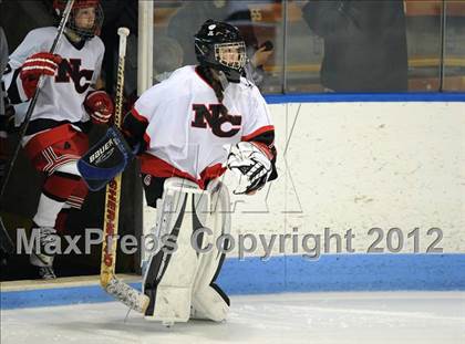 Thumbnail 1 in New Canaan vs. Hall/Conard (CHSGHA Final) photogallery.