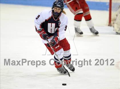 Thumbnail 2 in New Canaan vs. Hall/Conard (CHSGHA Final) photogallery.