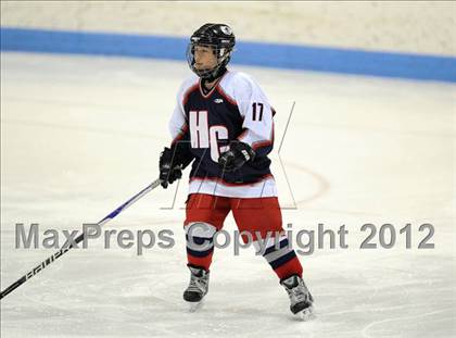 Thumbnail 3 in New Canaan vs. Hall/Conard (CHSGHA Final) photogallery.