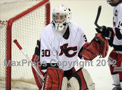 Thumbnail 3 in New Canaan vs. Hall/Conard (CHSGHA Final) photogallery.
