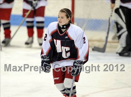 Thumbnail 2 in New Canaan vs. Hall/Conard (CHSGHA Final) photogallery.