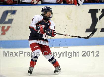 Thumbnail 2 in New Canaan vs. Hall/Conard (CHSGHA Final) photogallery.