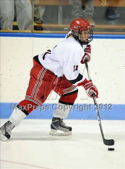 Thumbnail 2 in New Canaan vs. Hall/Conard (CHSGHA Final) photogallery.