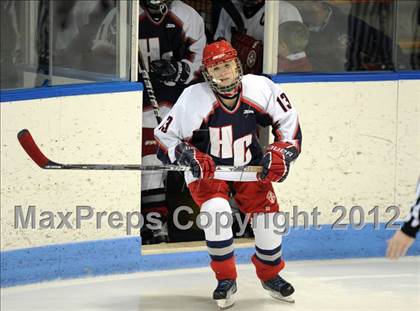 Thumbnail 1 in New Canaan vs. Hall/Conard (CHSGHA Final) photogallery.