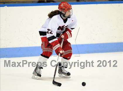 Thumbnail 1 in New Canaan vs. Hall/Conard (CHSGHA Final) photogallery.