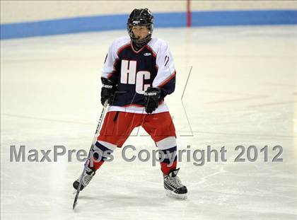 Thumbnail 2 in New Canaan vs. Hall/Conard (CHSGHA Final) photogallery.