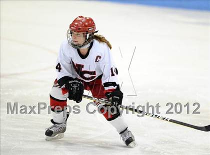 Thumbnail 1 in New Canaan vs. Hall/Conard (CHSGHA Final) photogallery.