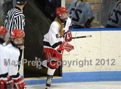 Thumbnail 1 in New Canaan vs. Hall/Conard (CHSGHA Final) photogallery.