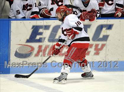 Thumbnail 2 in New Canaan vs. Hall/Conard (CHSGHA Final) photogallery.